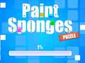 leikur Paint Sponges Puzzle