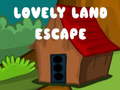 leikur Lovely Land Escape