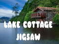 leikur Lake Cottage Jigsaw
