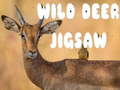 leikur Wild Deer Jigsaw