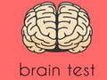 leikur Brain Test