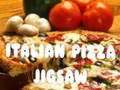 leikur Italian Pizza Jigsaw