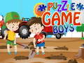 leikur Puzzle Game Boys