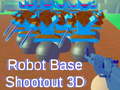 leikur Robot Base Shootout 3D