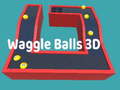 leikur Waggle Balls 3D