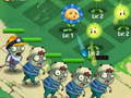 leikur Flower Defense Zombie Siege