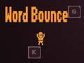 leikur Word Bounce