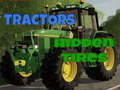 leikur Tractors Hidden Tires