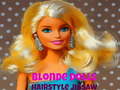 leikur Blonde Dolls Hairstyle Jigsaw