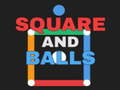 leikur Square and Balls