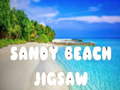 leikur Sandy Beach Jigsaw