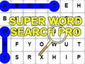 leikur Super Word Search Pro 
