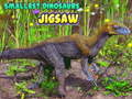 leikur Smallest Dinosaurs Jigsaw
