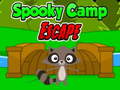 leikur Spooky Camp Escape