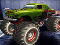 leikur Monster Truck Ramp