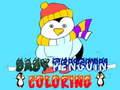 leikur Baby Penguin Coloring