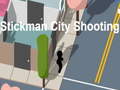 leikur Stickman City Shooting