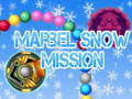 leikur Marbel Snow Mission
