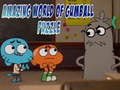 leikur Amazing World Of Gumball Puzzle