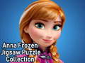 leikur Anna Frozen Jigsaw Puzzle Collection