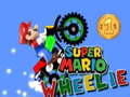 leikur Super Mario Wheelie