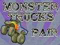 leikur Monster Trucks Pair