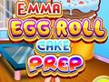 leikur Emma Egg Roll Cake Prep