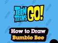 leikur Learn To Draw Bumblebee