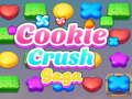 leikur Cookie Crush Saga