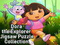 leikur Dora the Explorer Jigsaw Puzzle Collection