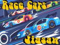 leikur Race Cars Jigsaw