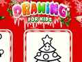 leikur Drawing Christmas For Kids