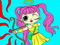 leikur Popsy Surprise Valentines Day Coloring