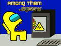 leikur Among Us Them Jigsaw
