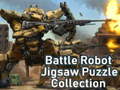 leikur Battle Robot Jigsaw Puzzle Collection