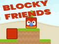 leikur Blocky Friends