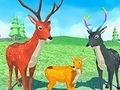 leikur Deer Simulator Animal Family