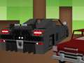leikur Minecraft Cars Jigsaw