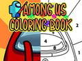 leikur Among Us Coloring Book 
