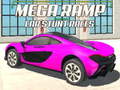leikur Mega ramp  Car Stunt Race