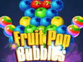 leikur Fruit Pop Bubbles