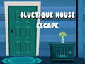 leikur Bluetique House Escape