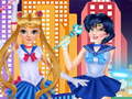 leikur Sailor Moon Cosplay Show