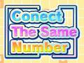 leikur Connect The Same Number