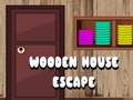 leikur Purple House Escape