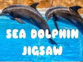 leikur Sea Dolphin Jigsaw