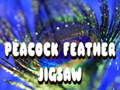 leikur Peacock Feather Jigsaw