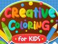 leikur Creative Coloring