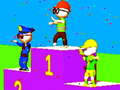 leikur Knockout Fall Guys 3D Run Royale Race
