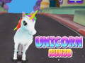 leikur Unicorn Run 3D
